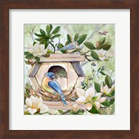 Birdhouse I Fine Art Print