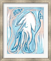 Silly Squid Fine Art Print