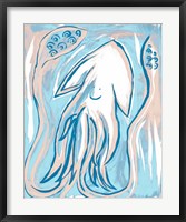 Silly Squid Fine Art Print