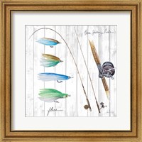 Bait and Tackle I Fine Art Print