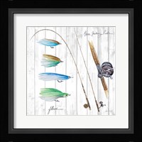 Bait and Tackle I Fine Art Print