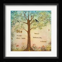 Big Things I Fine Art Print