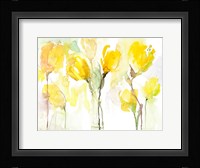 Yellow Garden Fine Art Print