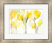 Yellow Garden Fine Art Print