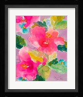April Hibiscus Fine Art Print