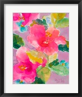 April Hibiscus Fine Art Print
