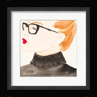 Dream Brave Girl Framed Print