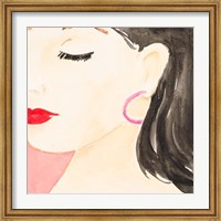 Dream Positive Girl Fine Art Print