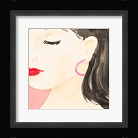 Dream Positive Girl Fine Art Print