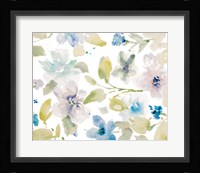 Wispy Florals Fine Art Print