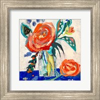 Rose and Berry Rendezvous Fine Art Print