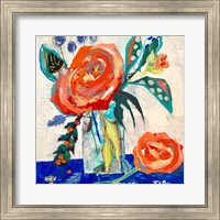 Rose and Berry Rendezvous Fine Art Print