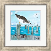 Sandpiper Pier Fine Art Print