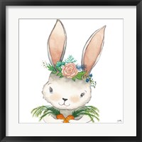 Pure Bunny Love Framed Print