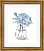 Blue Roses I Fine Art Print