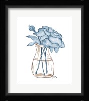 Blue Roses I Fine Art Print