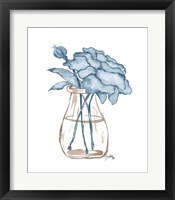 Blue Roses I Fine Art Print
