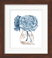 Blue Roses II Fine Art Print