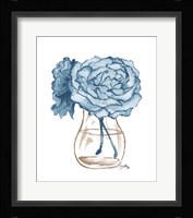 Blue Roses II Fine Art Print