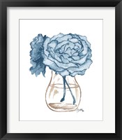 Blue Roses II Fine Art Print