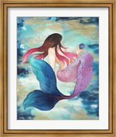 Mermaid Blue Fine Art Print