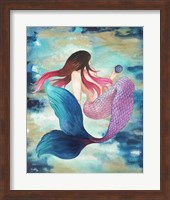 Mermaid Blue Fine Art Print