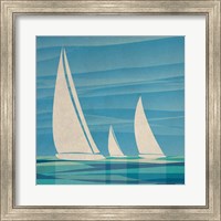 Water Journey I Fine Art Print