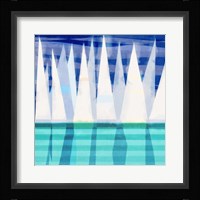 Sailing Day II Framed Print