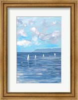 Boats and Waves II Fine Art Print