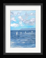Boats and Waves II Fine Art Print