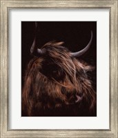 Moody Cow Fine Art Print
