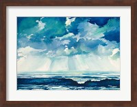 Clouds and Ocean Fine Art Print