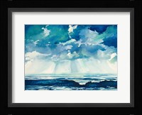 Clouds and Ocean Fine Art Print