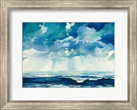 Clouds and Ocean Fine Art Print