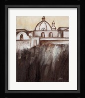 Old Cartagena II Framed Print