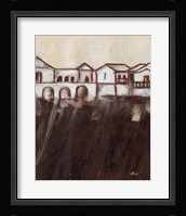 Old Cartagena III Framed Print