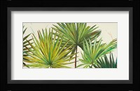 Arte Verde II Framed Print