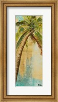Beach Palm Panel II Fine Art Print