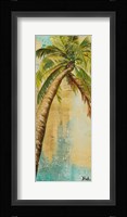 Beach Palm Panel II Fine Art Print