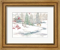 Winter Landscape Fine Art Print