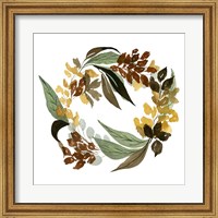 Fall Wreath Fine Art Print