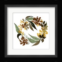 Fall Wreath Fine Art Print