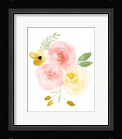 Watercolor Roses I Fine Art Print