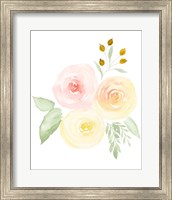 Watercolor Roses II Fine Art Print
