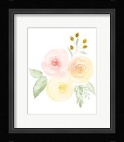 Watercolor Roses II Fine Art Print