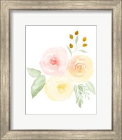 Watercolor Roses II Fine Art Print