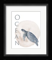 Ocean Turtle Fine Art Print
