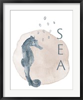 Sea Seahorse Fine Art Print