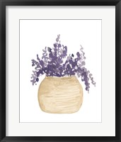 Pot Of Lavender Fine Art Print