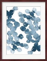 Blue Mod Abstract Fine Art Print